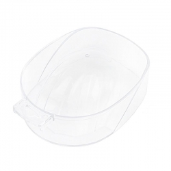 MISECZKA DO MANICURE CLEAR